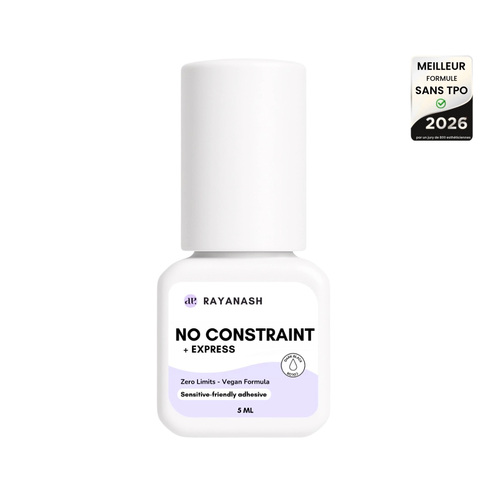 Colle Extension de Cils Professionnelle No Constraint Sans TPO – 5 ml