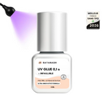 Colle UV extension de cils Rayanash Infaillible séchage 0.1 seconde sans TPO - Flacon 5 ml