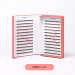 Lashfolio Promade 8D – 0.07 CC | Lashbook Mix 8-13mm – 250 Fans Pré-faits Cils