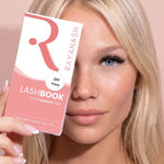 Lashfolio Promade 8D – 0.07 CC | Lashbook Mix 8-13mm – 250 Fans Pré-faits Cils