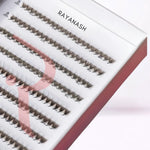 Lashfolio Promade 8D – 0.07 CC | Lashbook Mix 8-13mm – 250 Fans Pré-faits Cils