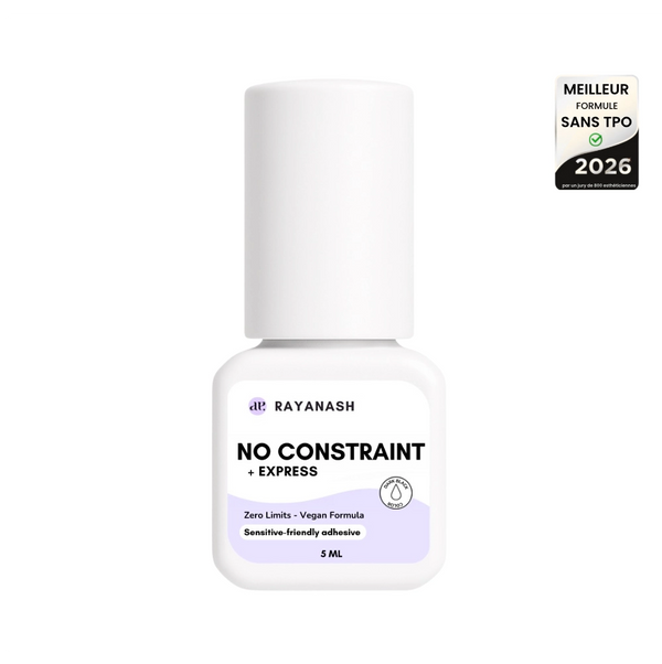 Colle Extension de Cils Professionnelle No Constraint Sans TPO – 5 ml