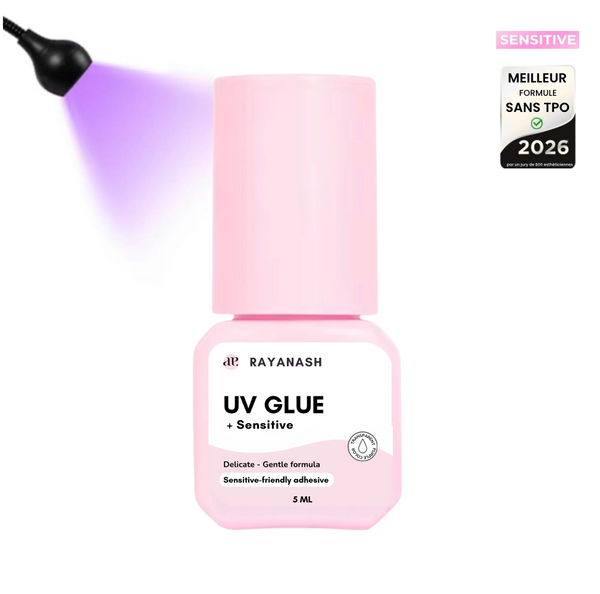 Colle UV Extension de Cils Sensitive Sans TPO – 5 ml
