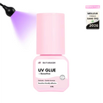 Colle UV pour extension de cils Rayanash Sensitive sans TPO - Flacon professionnel 5 ml